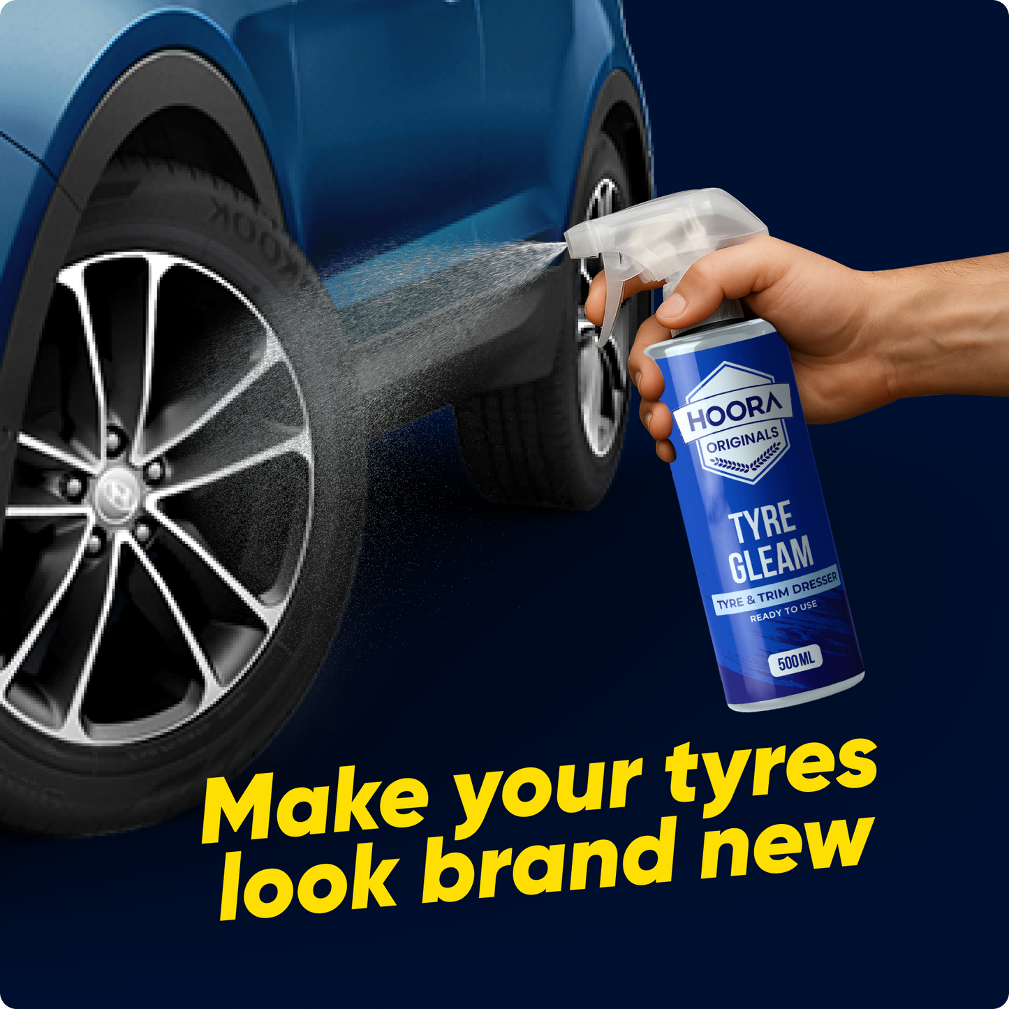Tyre Polish 500 ML