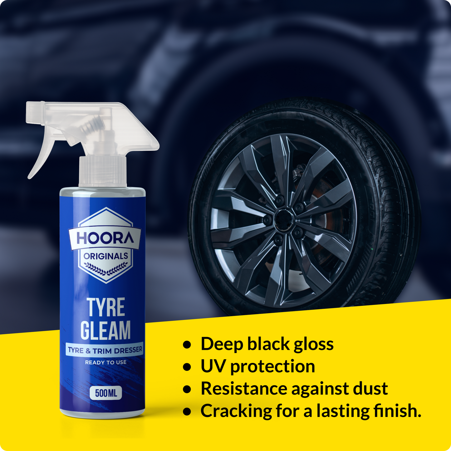 Tyre Polish 500 ML