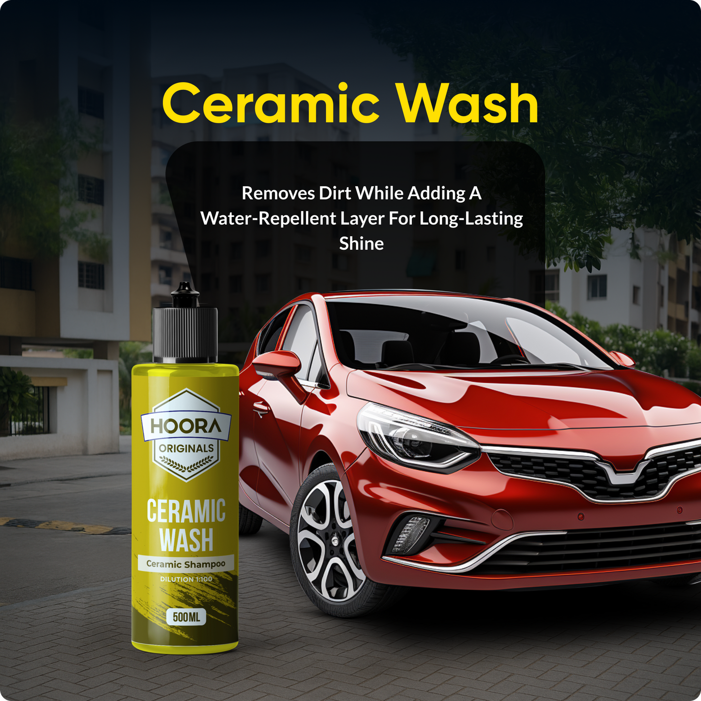 Ceramic Wash 500 ML