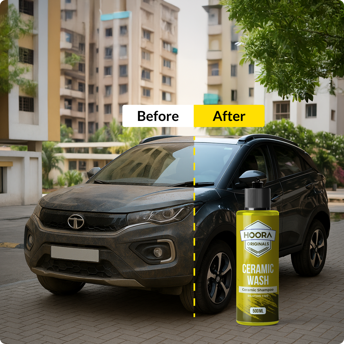 Ceramic Wash 500 ML
