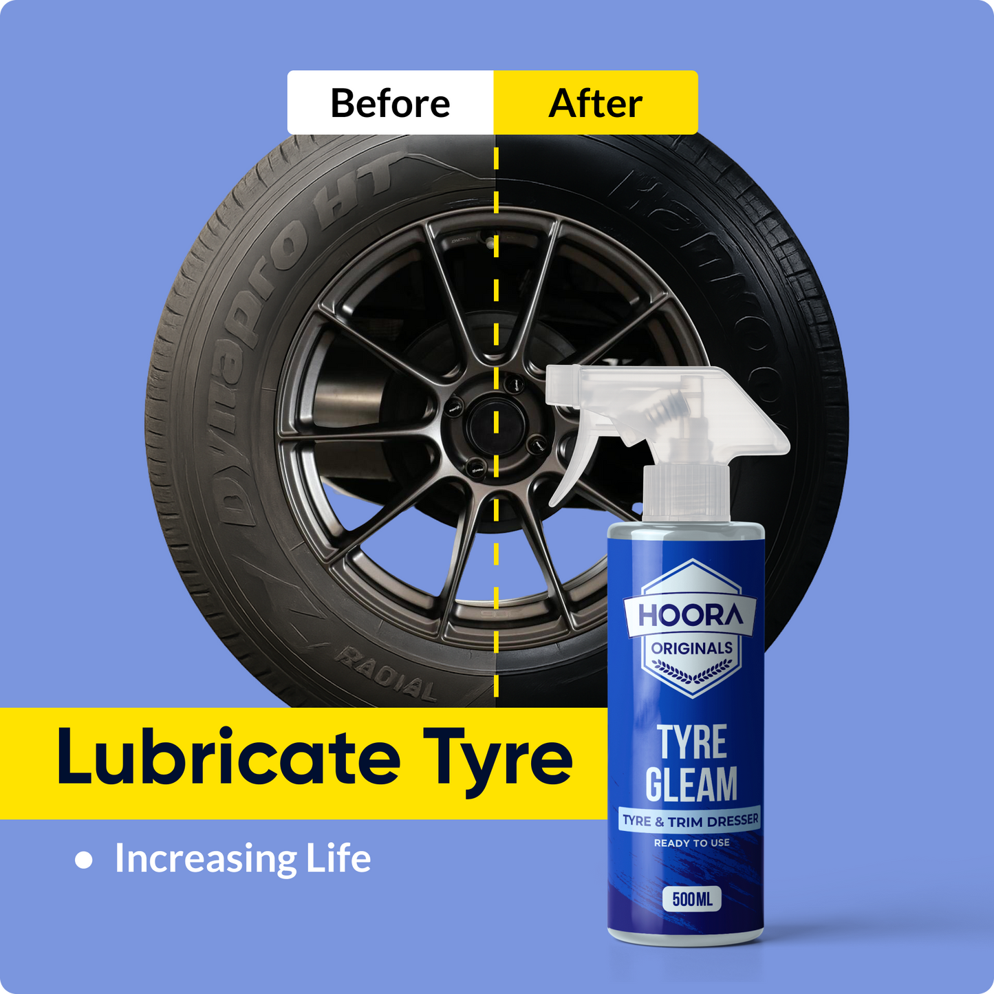 Tyre Polish 500 ML
