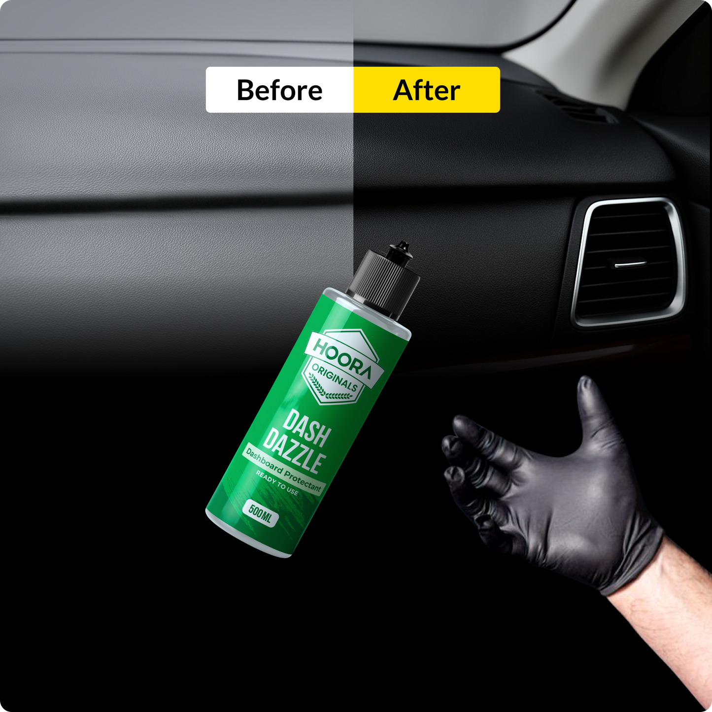 Dashboard Polish 500 ML