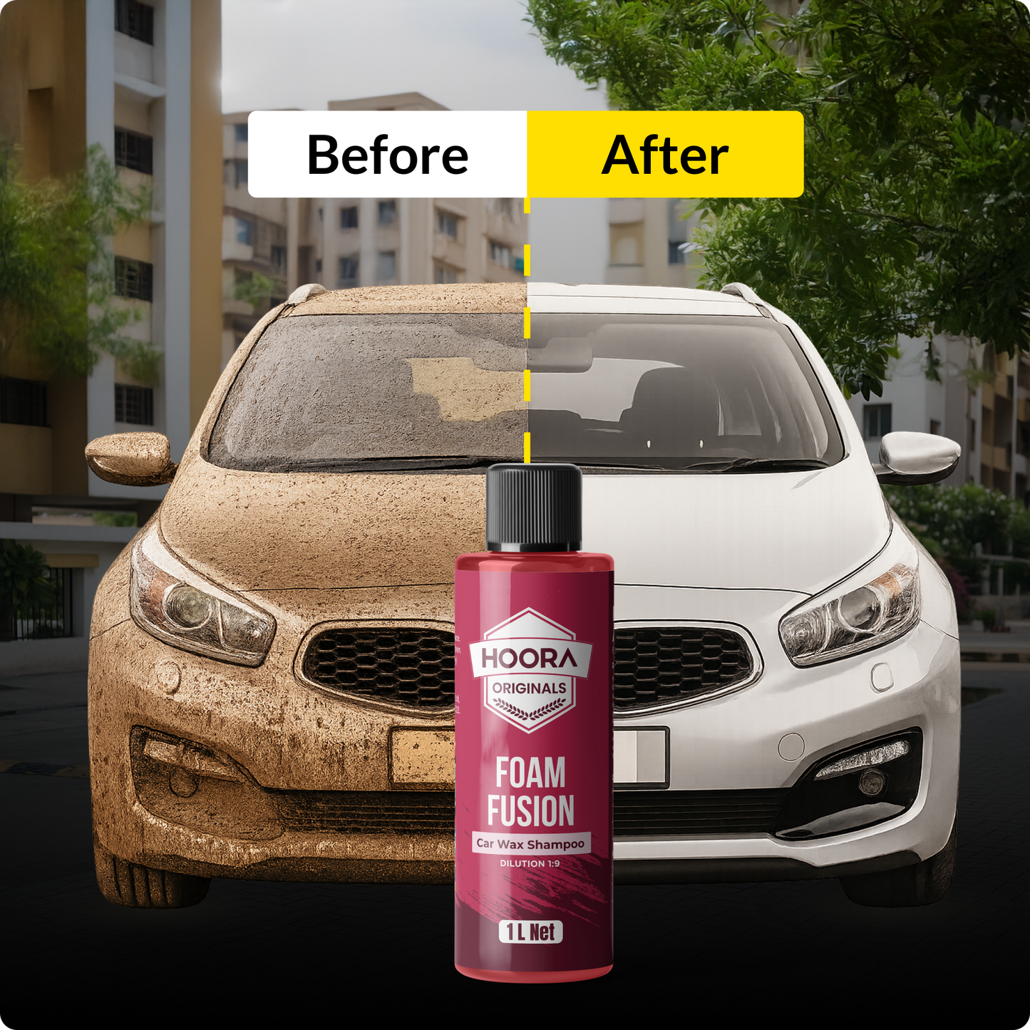Foam Fusion 1 Ltr