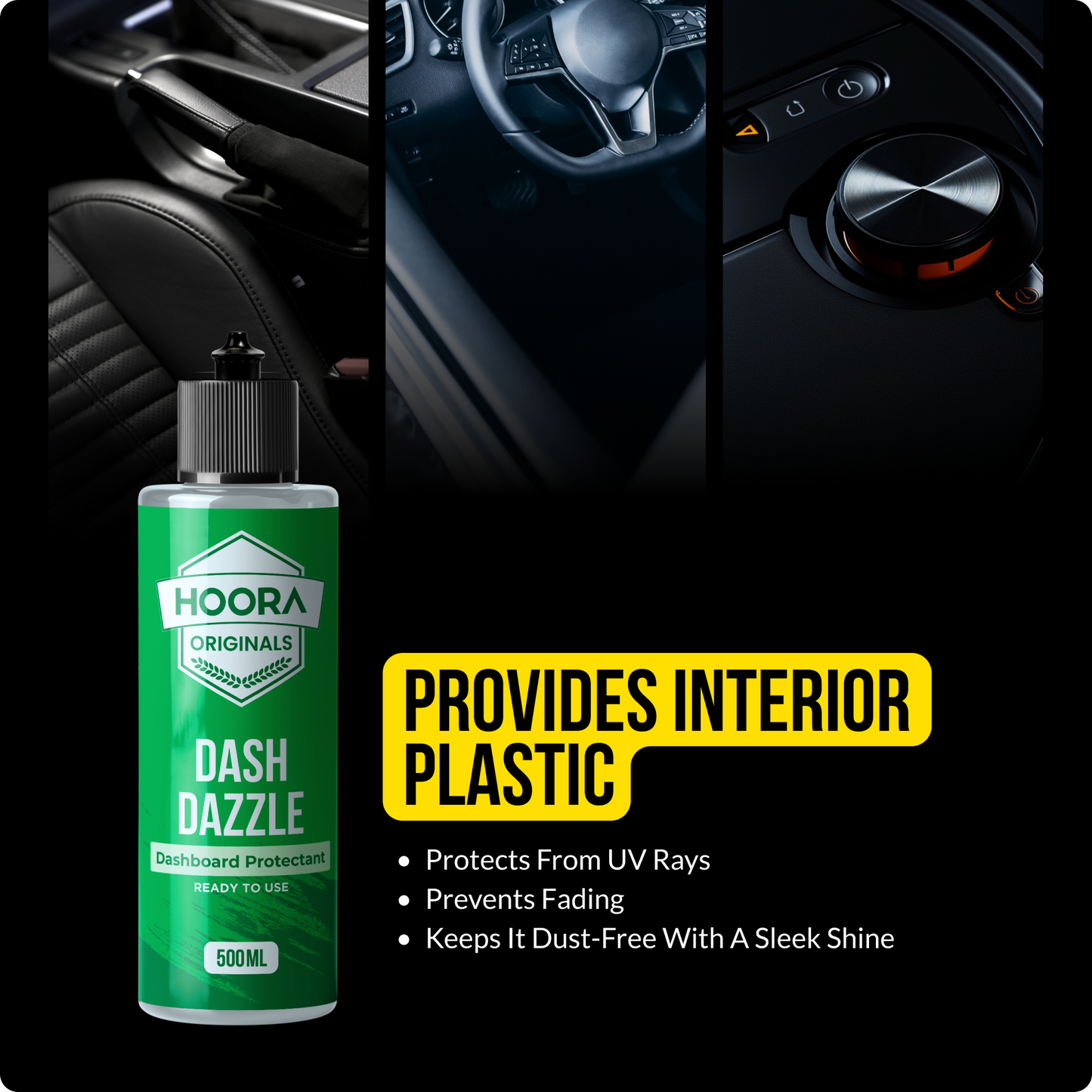 Dashboard Polish 500 ML