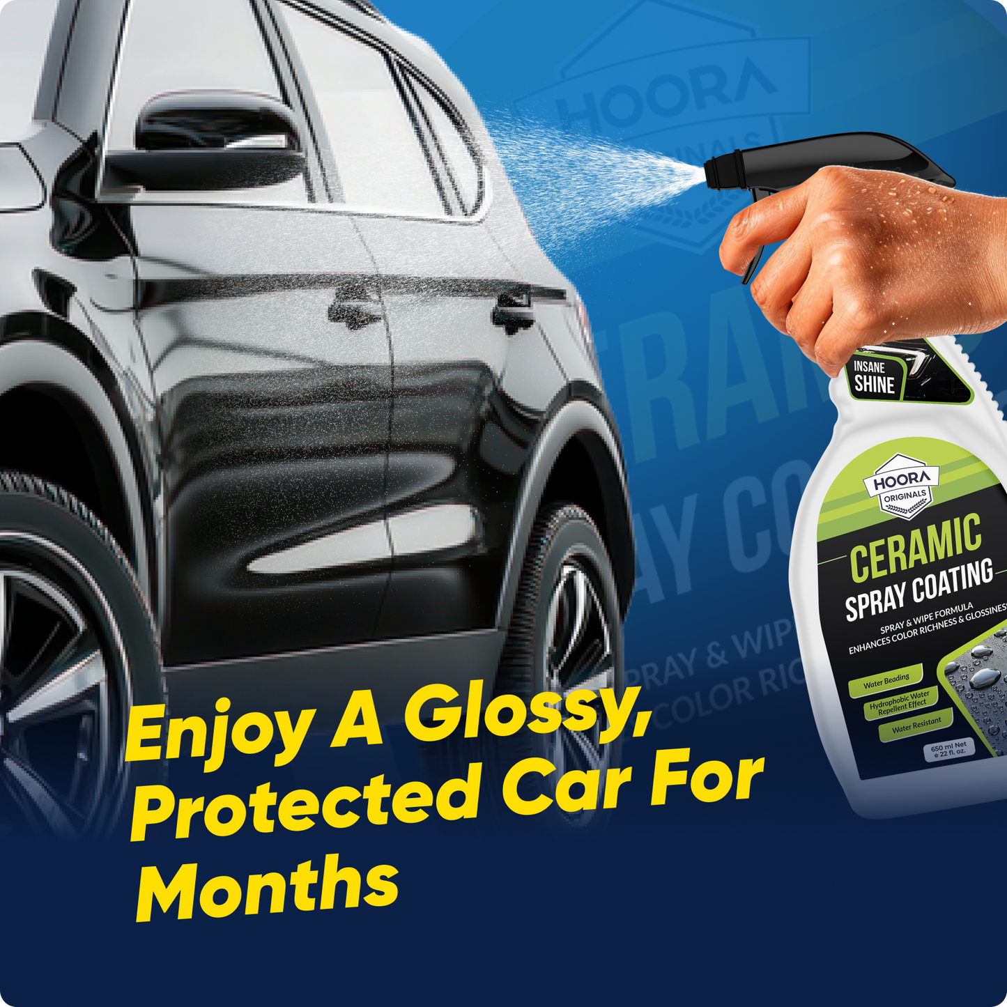 Ceramic Spray Coating 650 ml