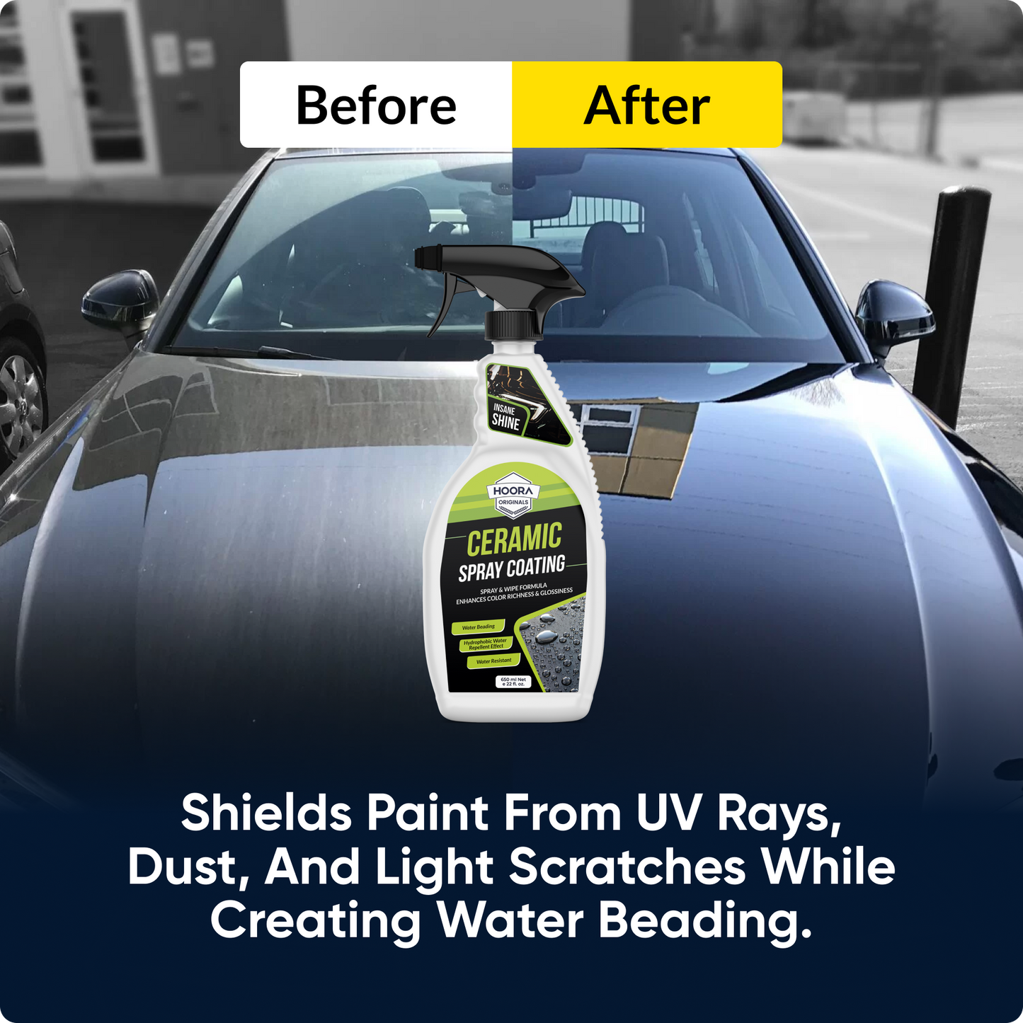 Ceramic Spray Coating 650 ml