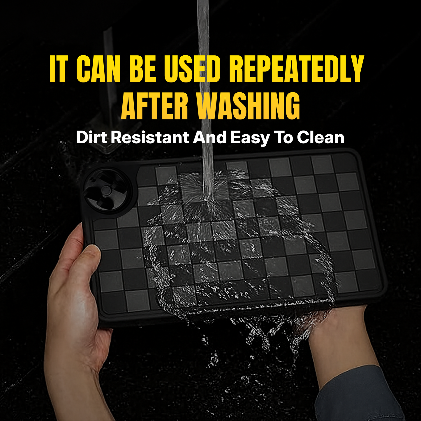 Hoora Car Anti-Slip Pad (Gray)