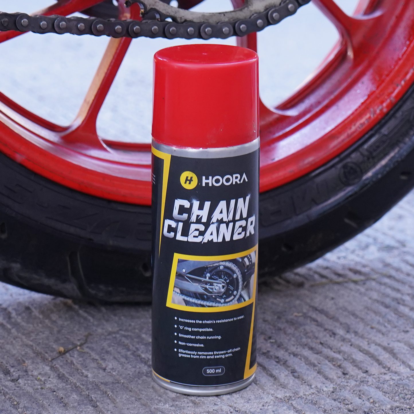 Hoora Deep Clean Bike Chain Cleaner