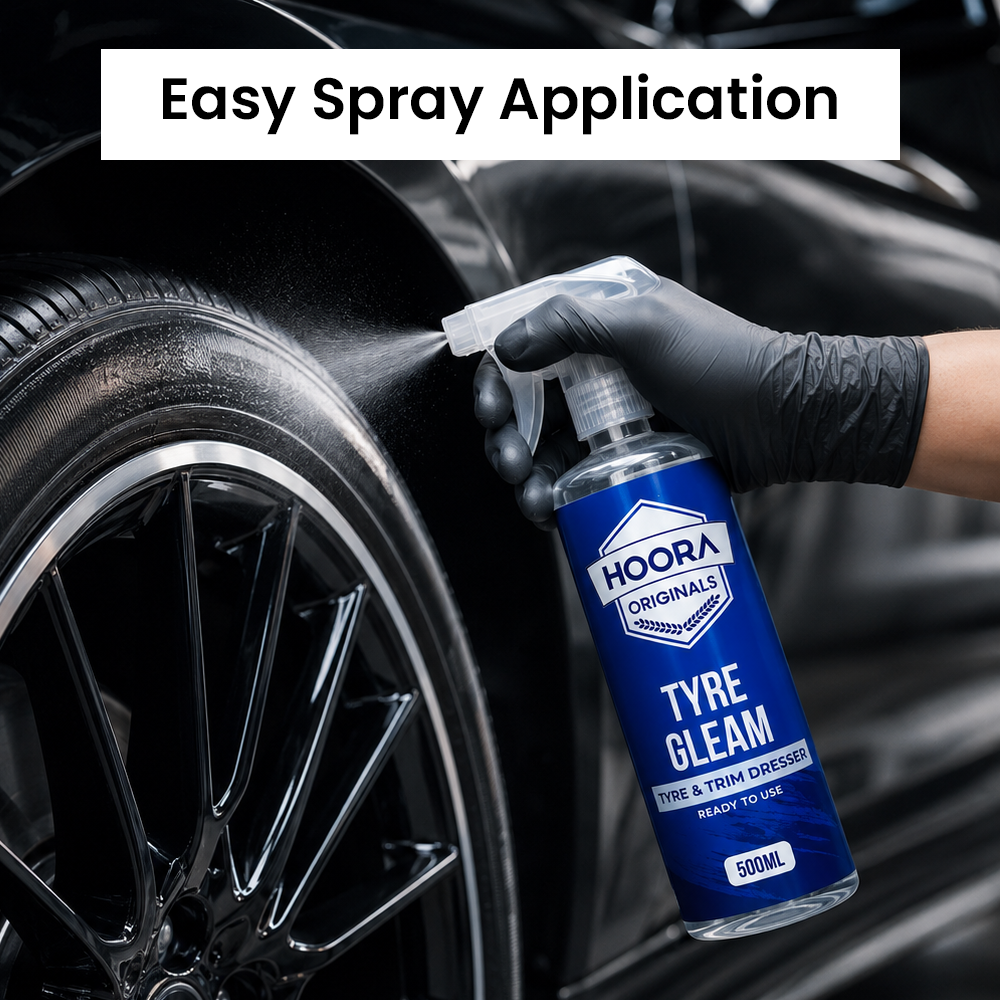 Hoora Tyre Polish 500ML (Tyre & Trim Dresser)