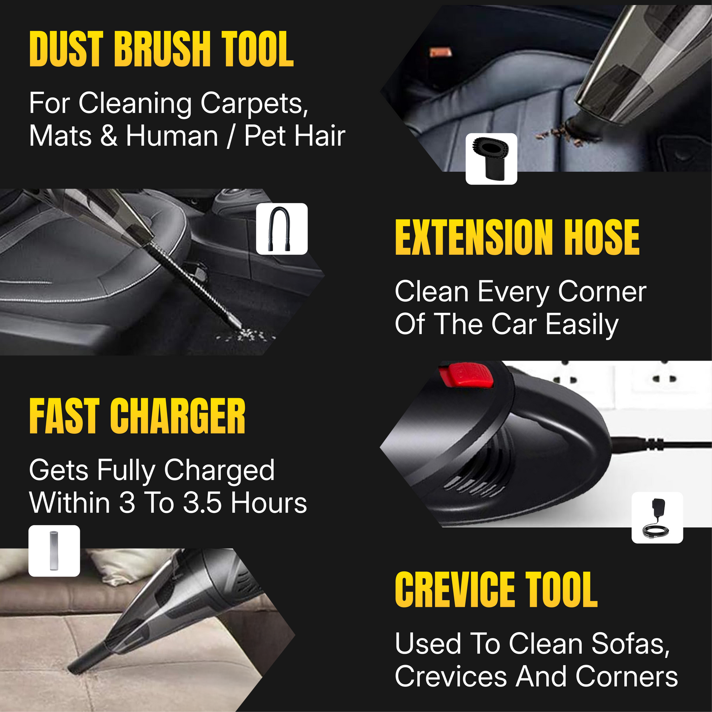 Hoora Cordless Vacuum Cleaner