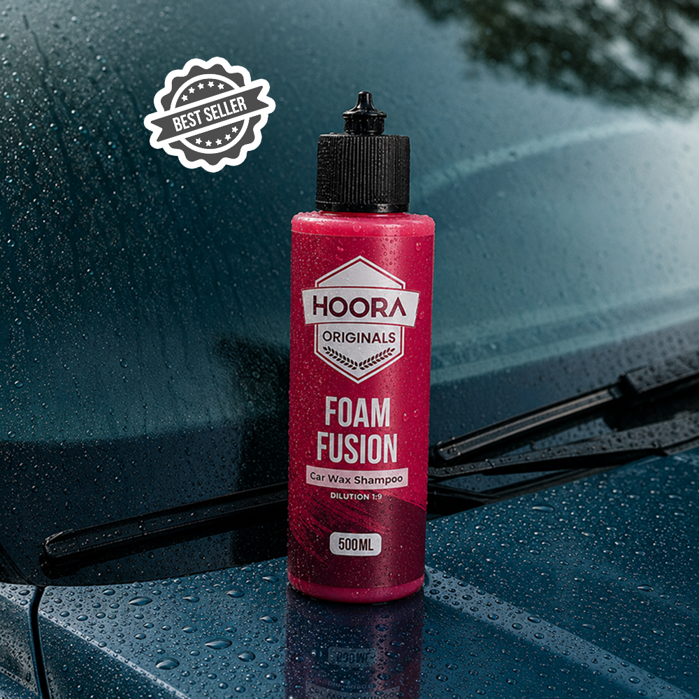 Hoora Foam Fusion Shampoo 500ml (With Thick-Foam Technology)