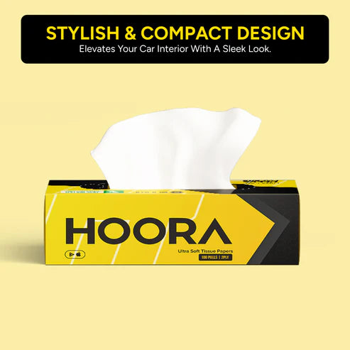 Hoora Tissue Pack of 3