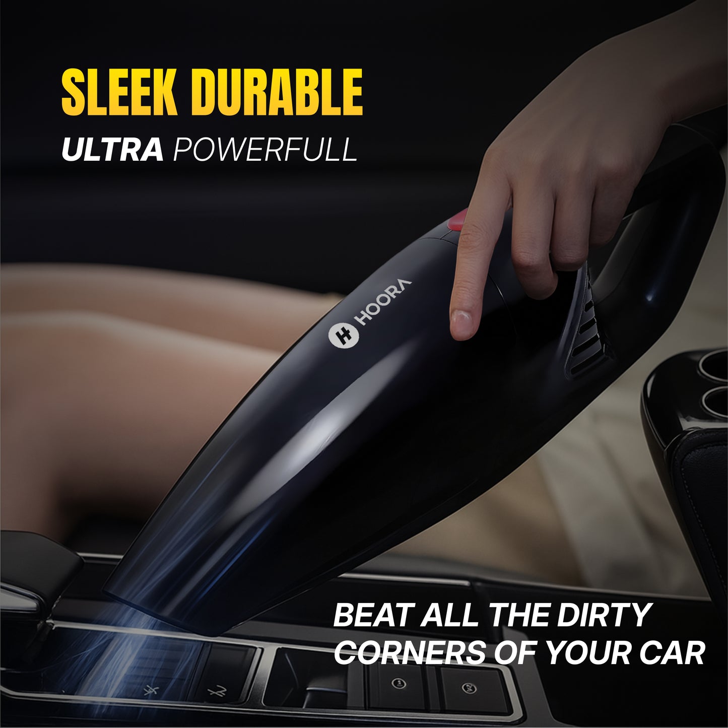 Hoora Portable Car Vaccum Cleaner