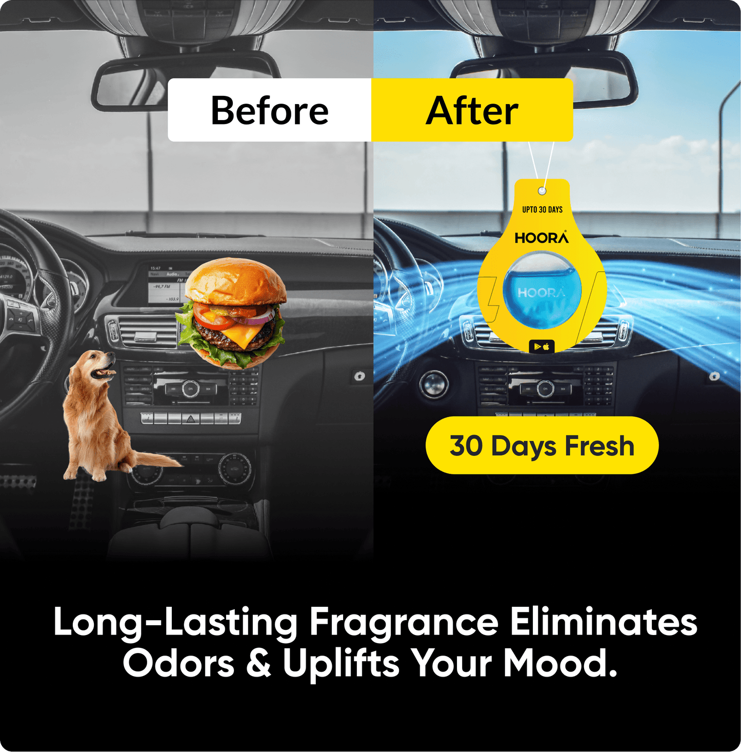 Car Air Freshener - Hoora Originals