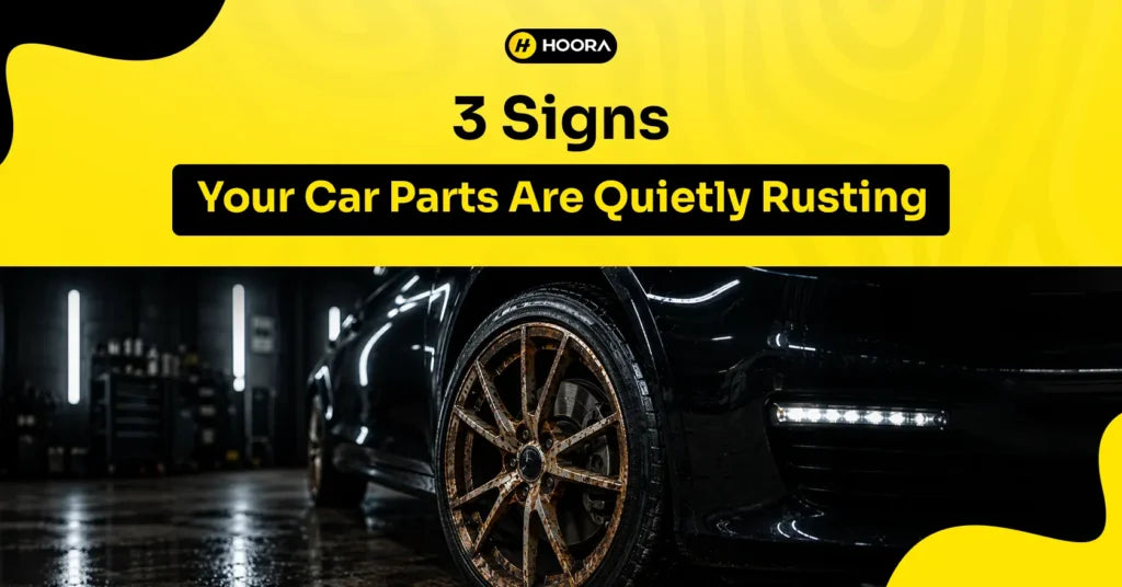 3 Signs Your Car Parts Are Quietly Rusting Right Now