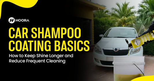 Car Shampoo & Coating Basics: How to Keep Shine Longer and Reduce Frequent Cleaning