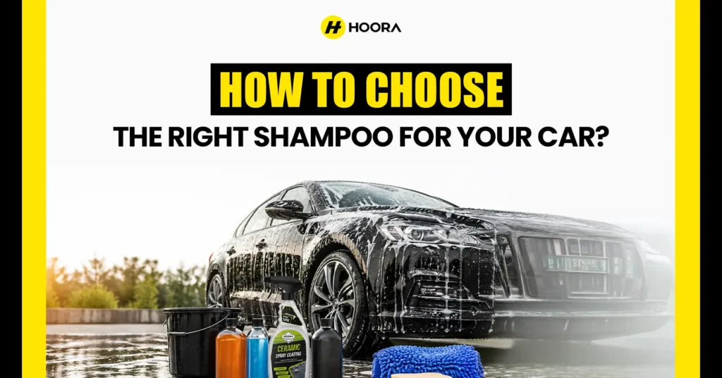 How to Choose the Best Car Shampoo For Your Car: The Ultimate Guide