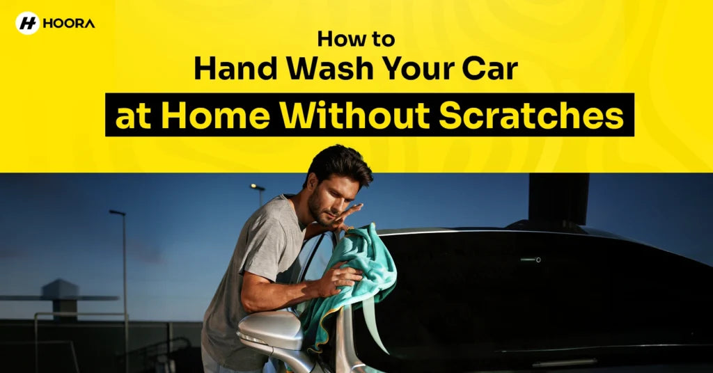How to Hand Wash Your Car at Home Without Scratches | Complete Guide