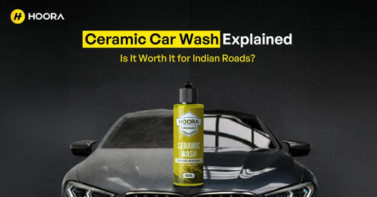 Ceramic Car Wash: Is It Better For Indian Roads?