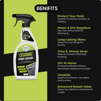 Hybrid Ceramic Coat 650 ML (Pack Of 1)