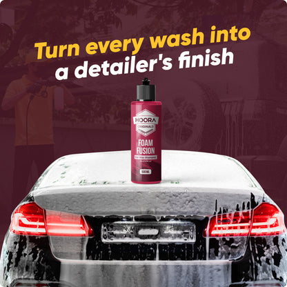 Hoora Foam Fusion - Foam Wash 500ML