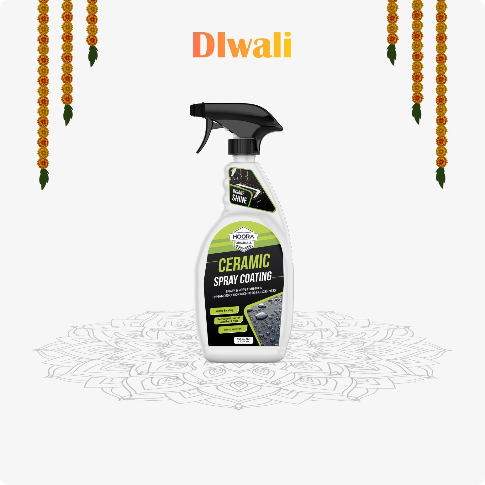 Hybrid Ceramic Coat 650 ML (Pack Of 1)