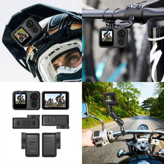 RideTech-Z 5.7K Sony STARVIS Dual OLED Action Cam for Bike Kit