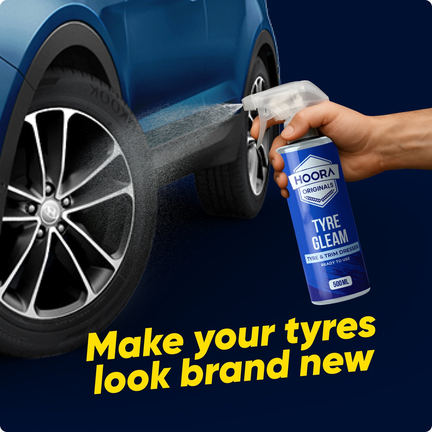 Hoora Originals Tyre Gleam 500ML