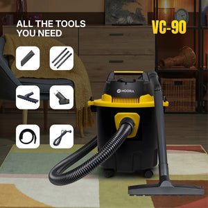 Hoora All-in-One Wet & Dry Vacuum – 10L
