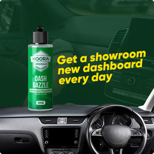Hoora Dashboard Polish & Leather Conditioner 500ML