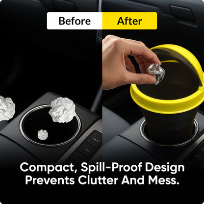 Hoora Compact Car Dustbin