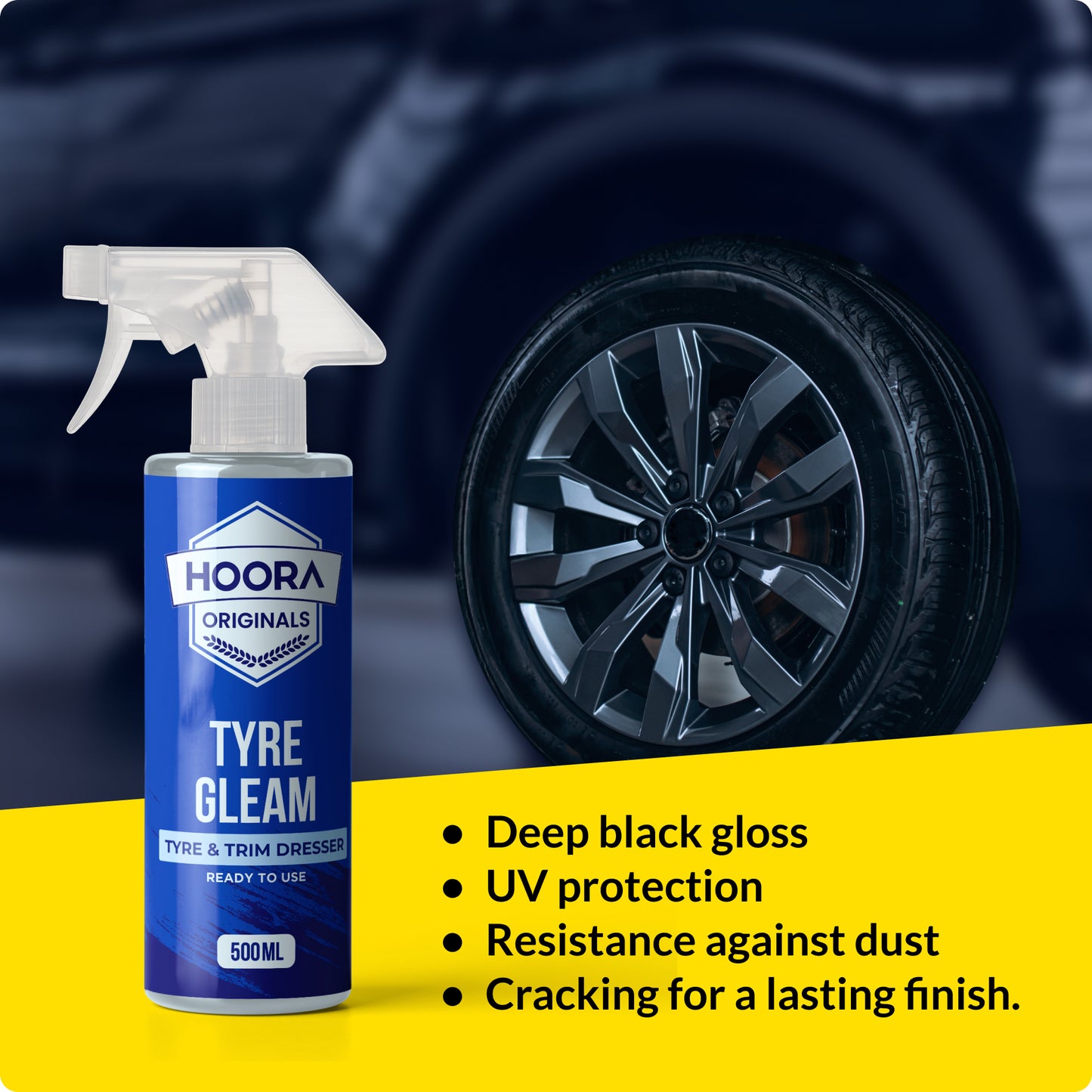 Hoora Originals Tyre Gleam 500ML