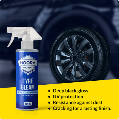 Hoora Originals Tyre Gleam 500ML