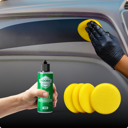 Hoora Dashboard Polish & Leather Conditioner 500ML