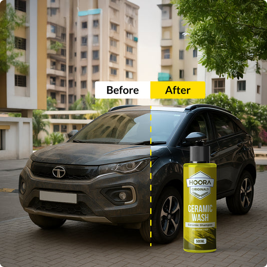 Hoora Ceramic Shampoo Wash 500ML