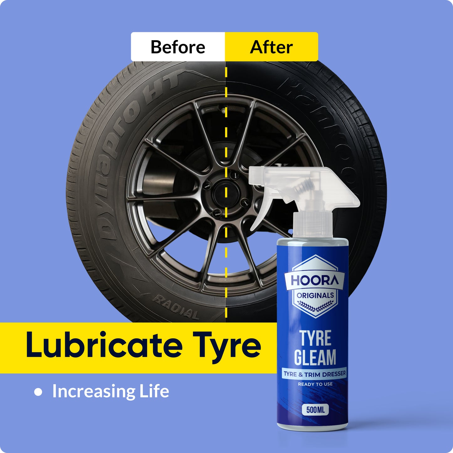 Hoora Originals Tyre Gleam 500ML