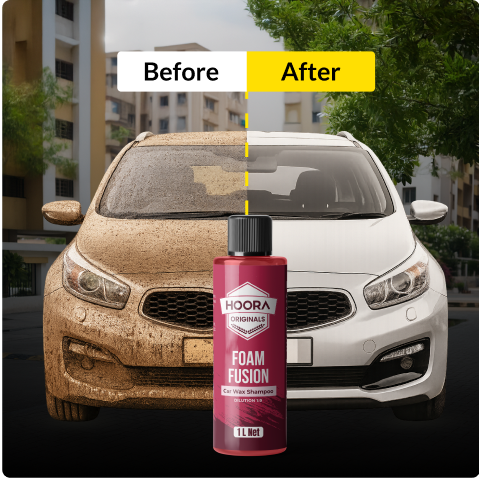 Foam Wash 1LTR + Wash Mitt