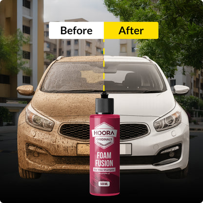 Hoora Foam Fusion - Foam Wash 500ML