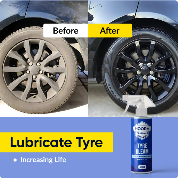 Tyre Polish 500 ML