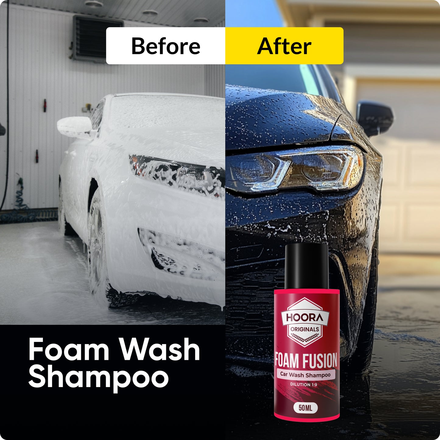 Hoora Monthly Car Care Kit