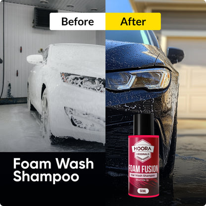 Hoora Monthly Car Care Kit