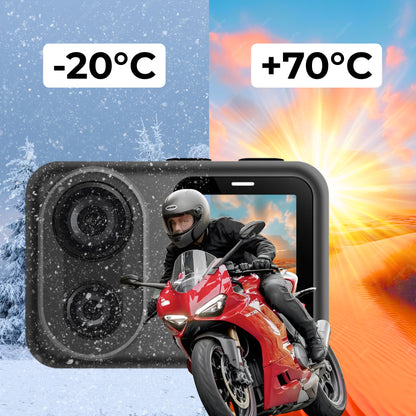 RideTech-Z 5.7K Sony STARVIS Dual OLED Action Cam for Bike Kit