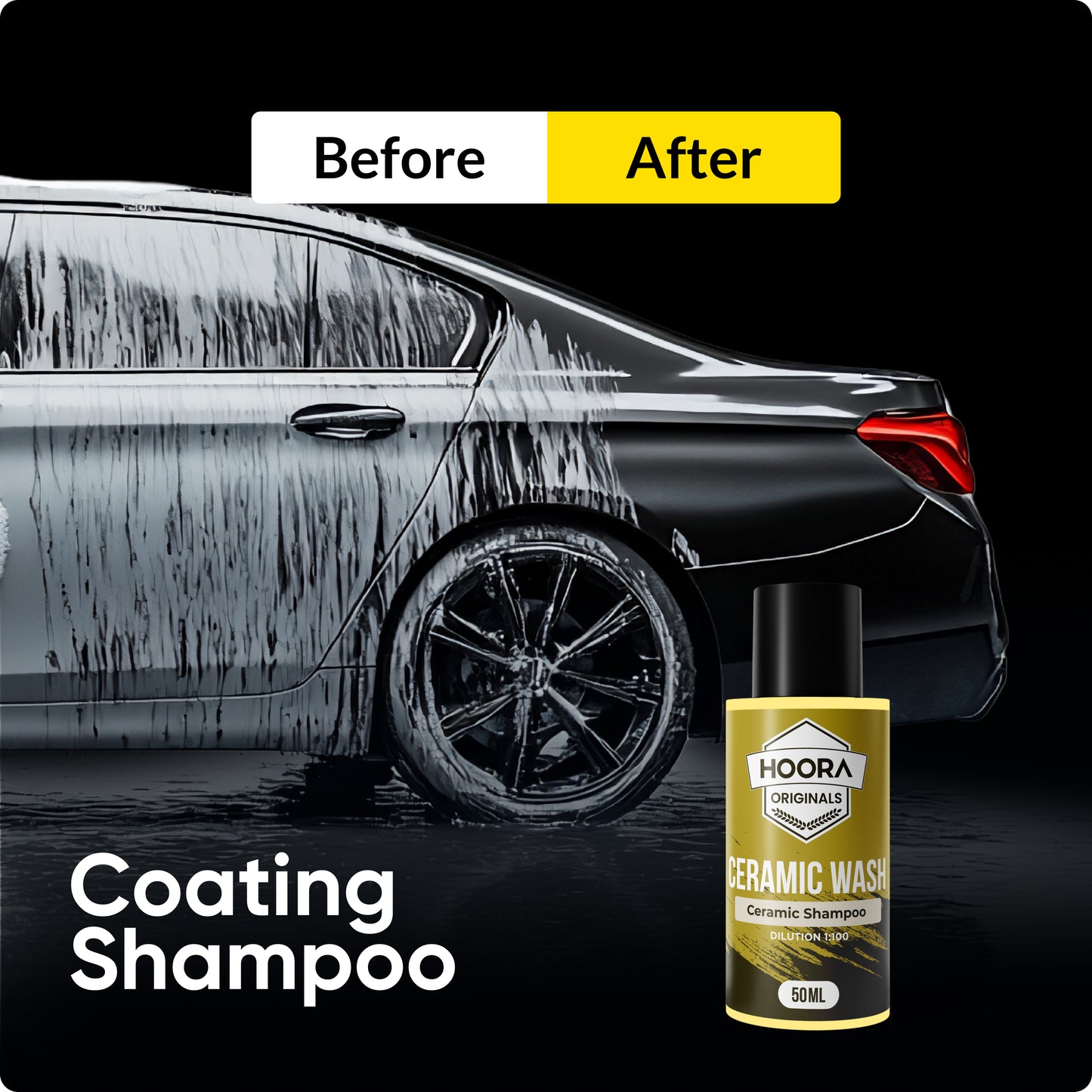 Hoora Monthly Car Care Kit