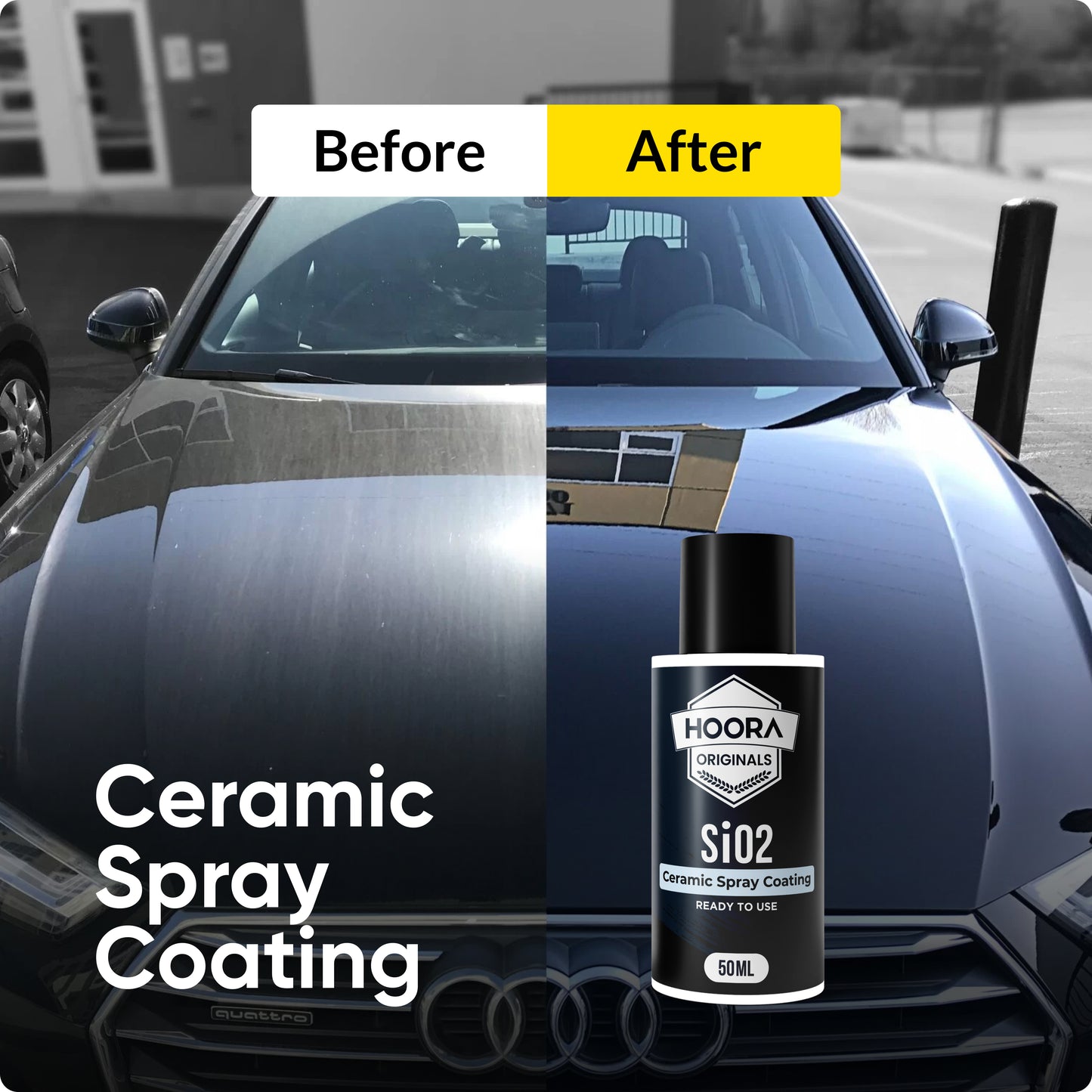 Hoora Monthly Car Care Kit