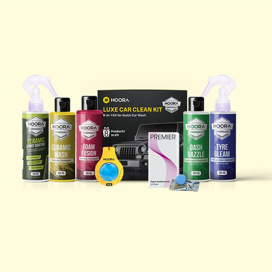 Hoora Monthly Car Care Kit