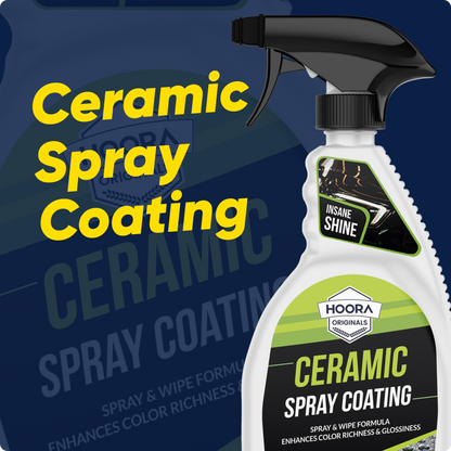 Hoora Hybrid Ceramic Coat 650ML