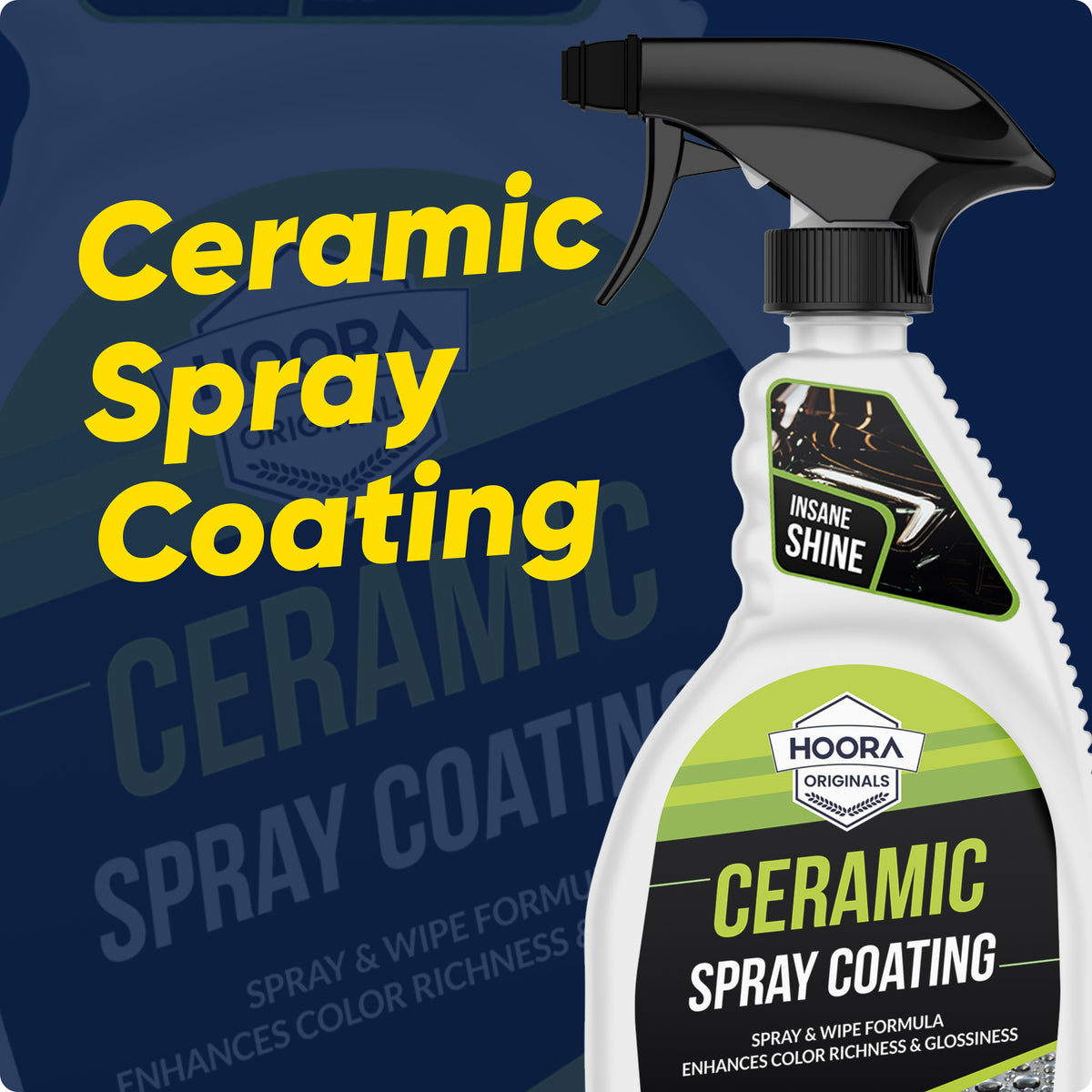 Hybrid Ceramic Coat 650 ML