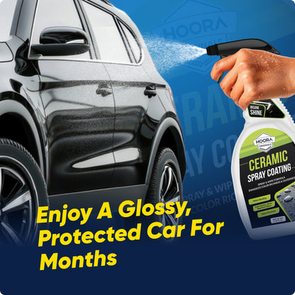 Hoora Hybrid Ceramic Coat 650ML