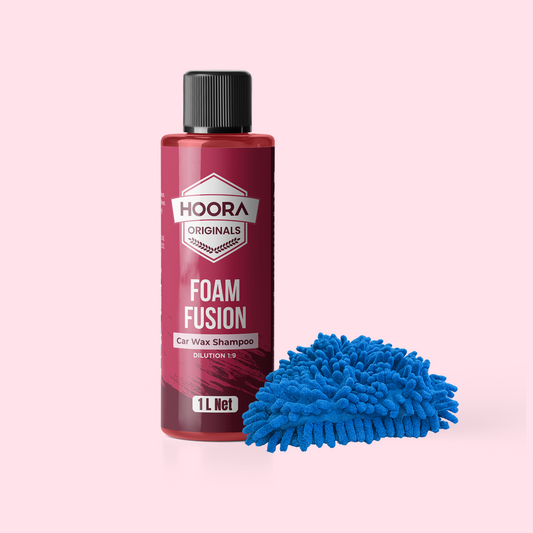 Foam Shampoo 1 LTR With Wash Mit 1 UNIT