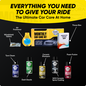 Premium Monthly Car Care Kit